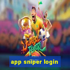 app sniper login