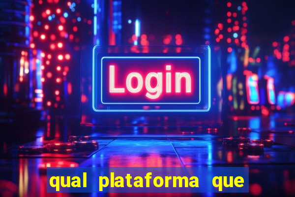 qual plataforma que paga de verdade