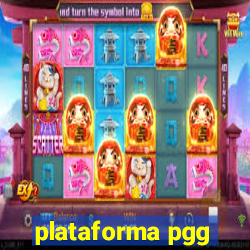 plataforma pgg