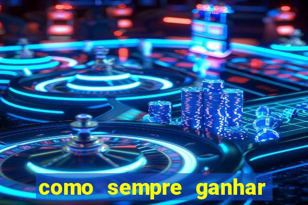 como sempre ganhar no jogo aviator