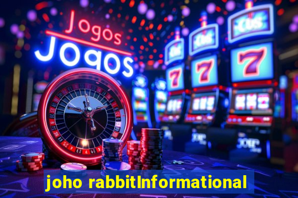 joho rabbitInformational