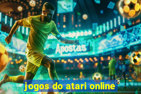 jogos do atari online