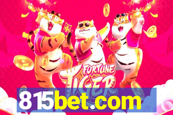 815bet.com