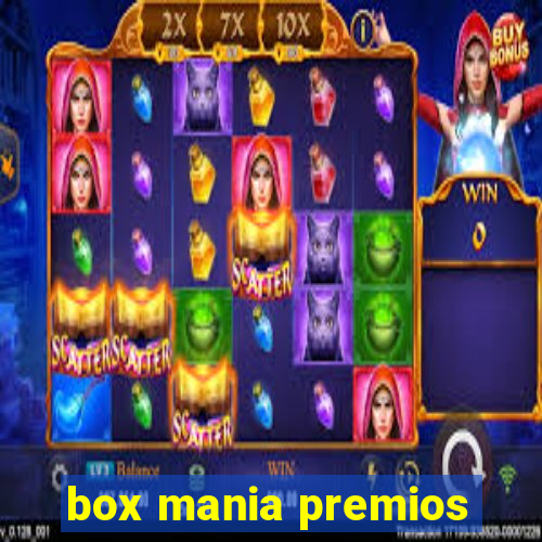 box mania premios