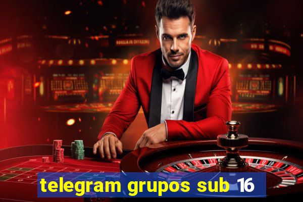 telegram grupos sub 16