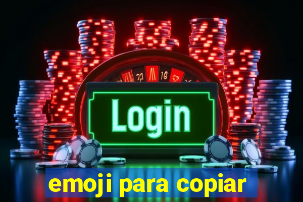 emoji para copiar