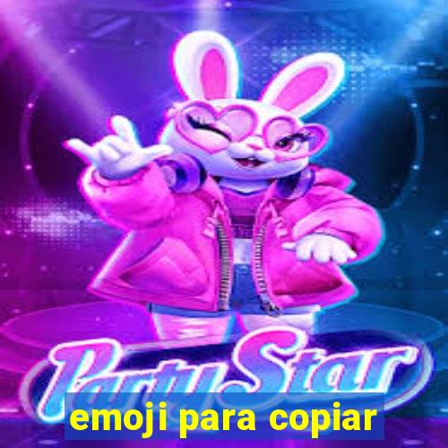 emoji para copiar