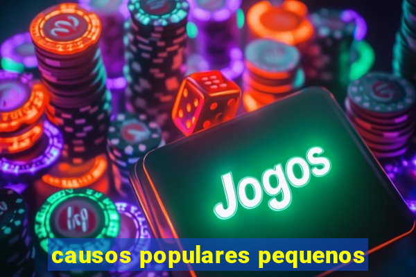 causos populares pequenos