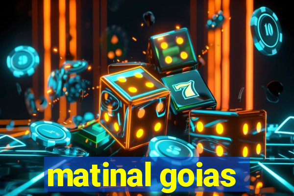 matinal goias