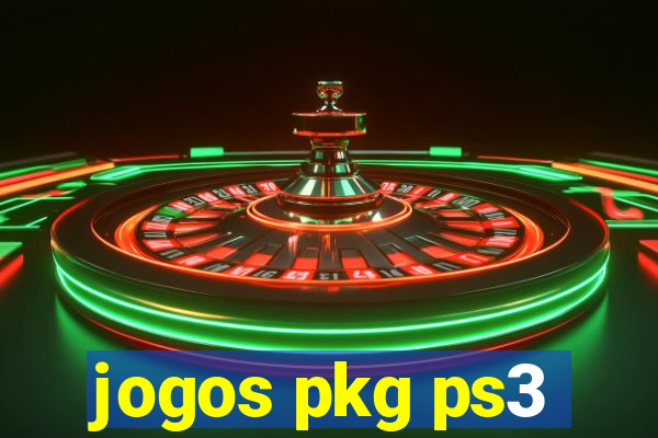 jogos pkg ps3