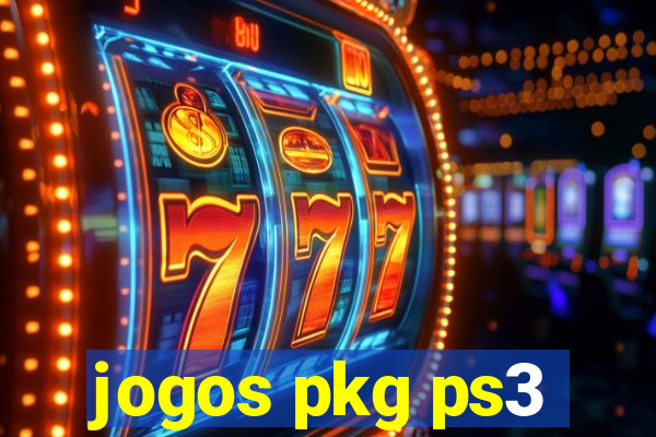 jogos pkg ps3