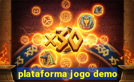 plataforma jogo demo