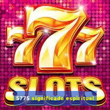 5775 significado espiritual