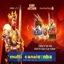 multi canais nba ao vivo