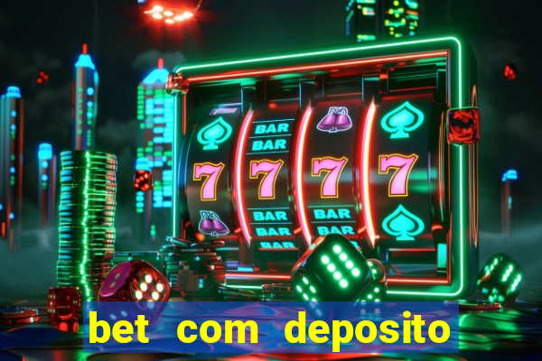 bet com deposito minimo de 1 real