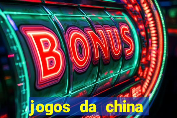 jogos da china para ganhar dinheiro