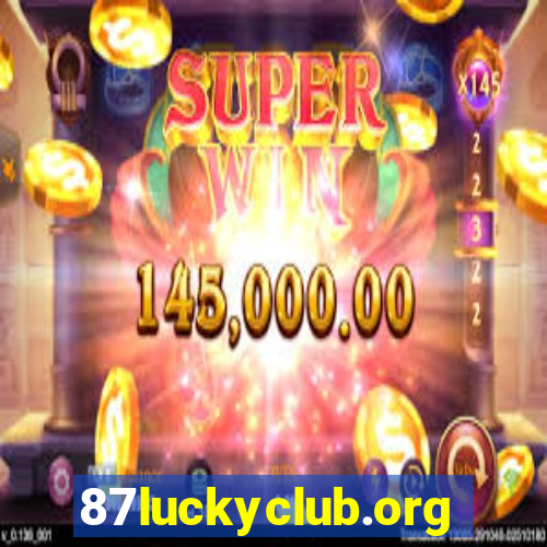 87luckyclub.org