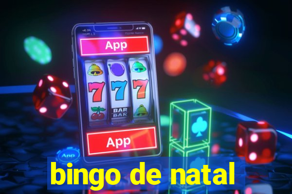 bingo de natal