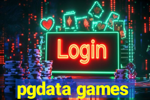 pgdata games