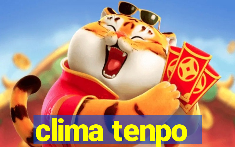 clima tenpo