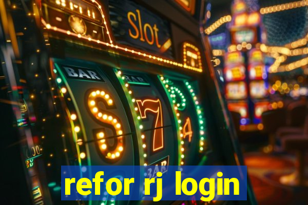 refor rj login