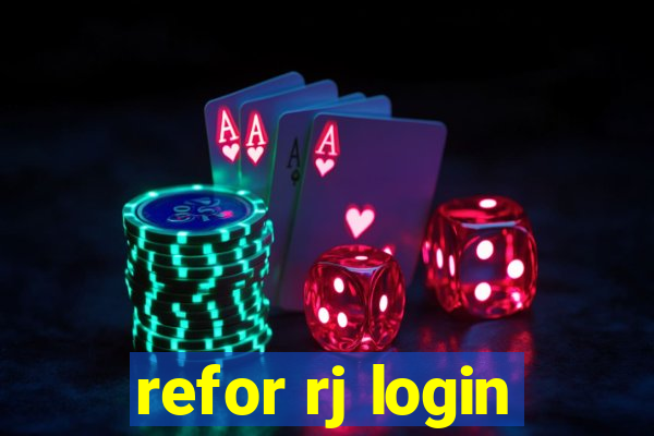 refor rj login