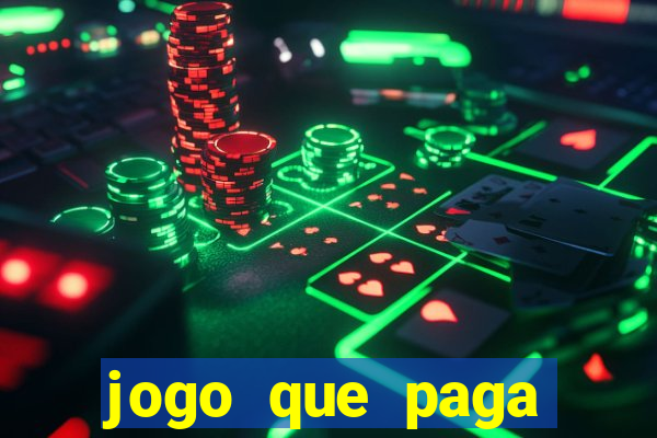 jogo que paga dinheiro de verdade sem precisar depositar