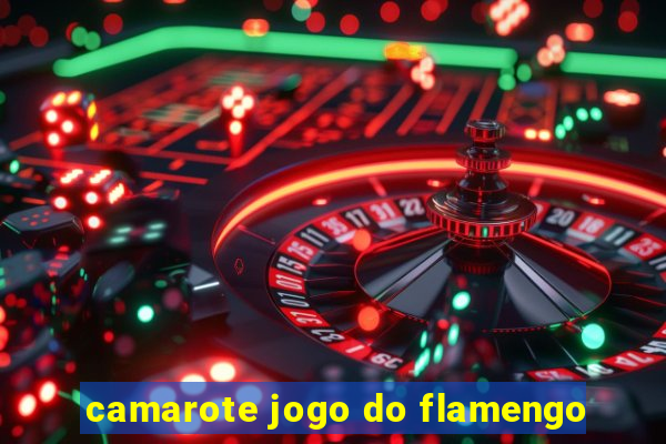 camarote jogo do flamengo