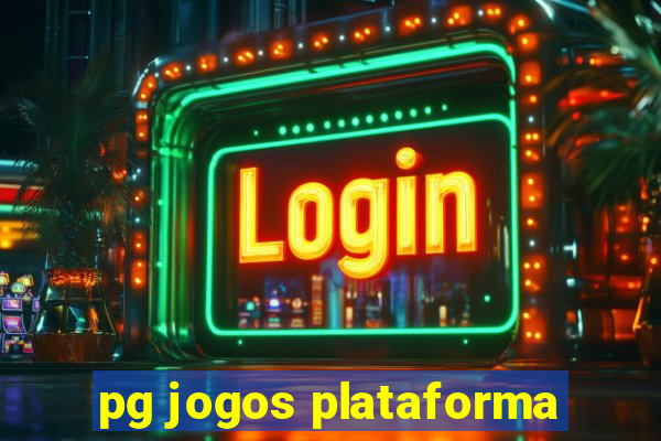 pg jogos plataforma