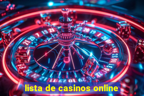 lista de casinos online