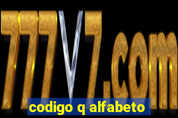 codigo q alfabeto