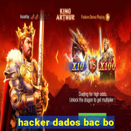 hacker dados bac bo