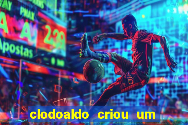 clodoaldo criou um blog sobre futebol na 1 semana