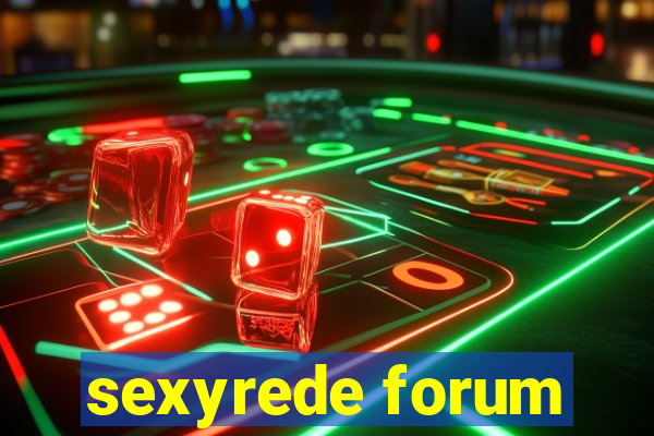 sexyrede forum