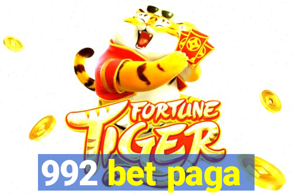 992 bet paga