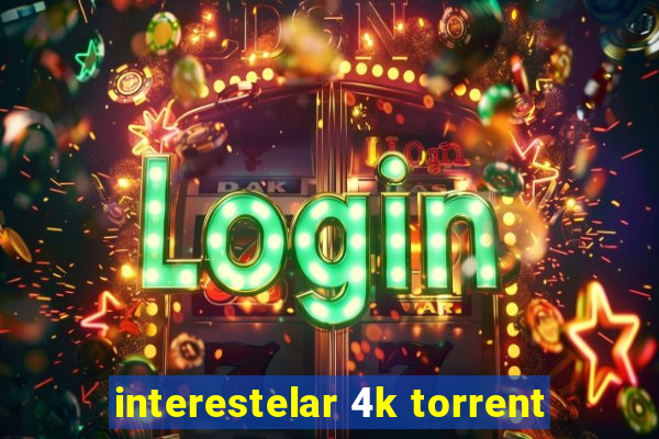 interestelar 4k torrent