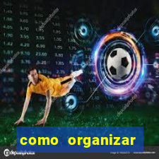 como organizar bingo beneficente