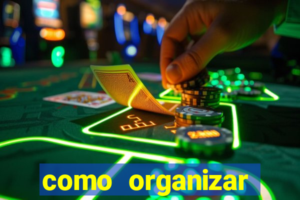 como organizar bingo beneficente