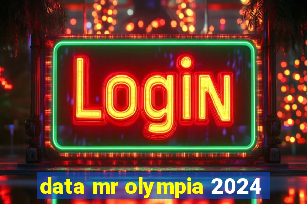 data mr olympia 2024