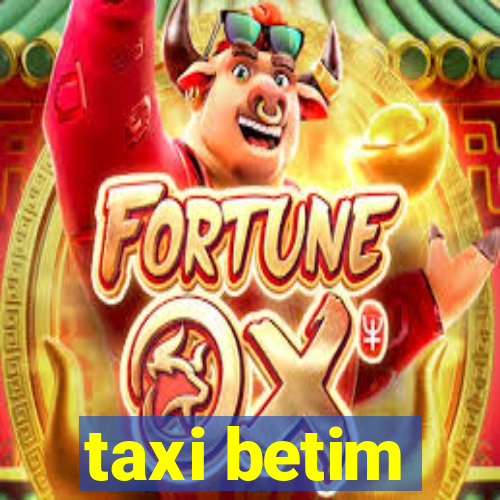 taxi betim