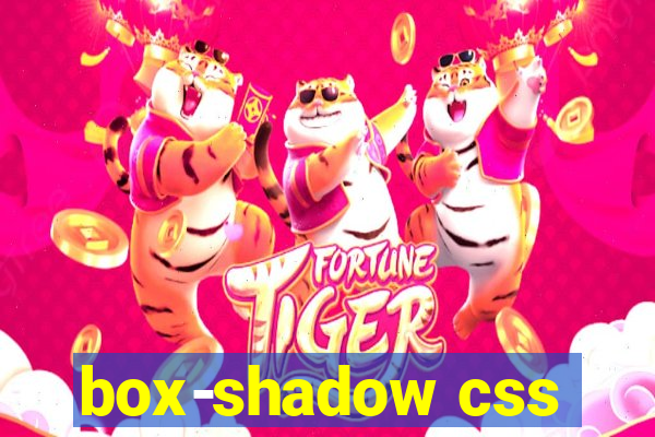 box-shadow css