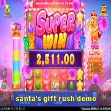 santa's gift rush demo