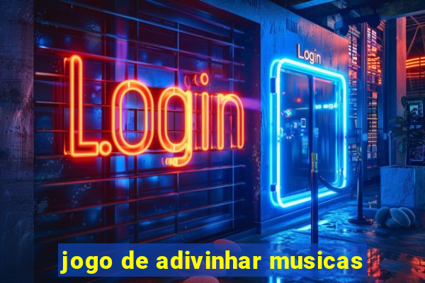 jogo de adivinhar musicas