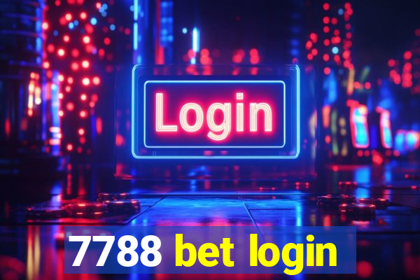 7788 bet login