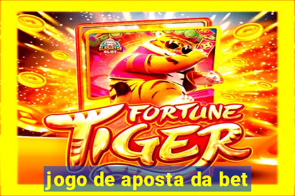 jogo de aposta da bet