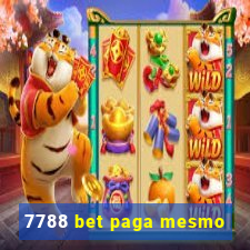 7788 bet paga mesmo