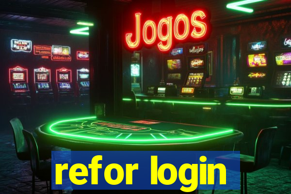 refor login