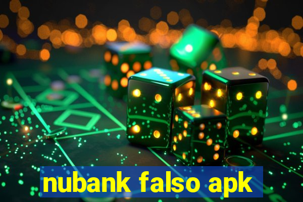 nubank falso apk