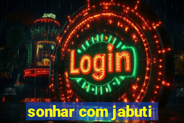 sonhar com jabuti