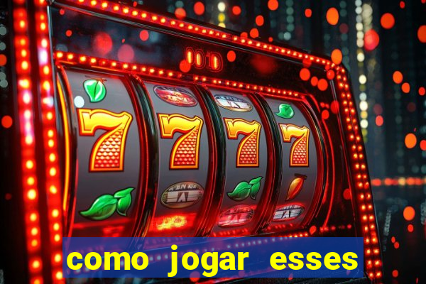 como jogar esses joguinhos que ganha dinheiro